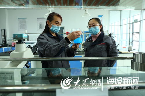 廣饒縣李鵲鎮 精準檢驗檢測服務，為企業復工復產注入“強心劑”