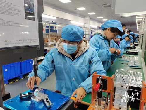 梅州興寧 強服務重創新，躬身打造檢驗檢測服務高地，助力實體經濟加速跑